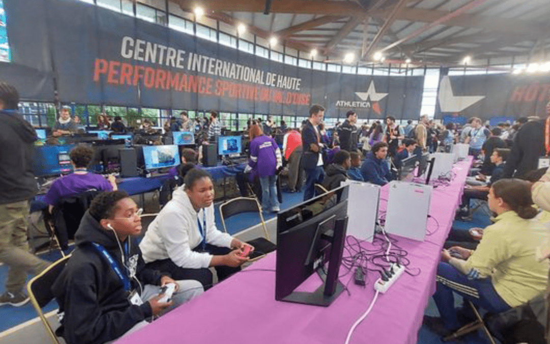 ENTRETIEN. Esport : les jeux vidéo à l’école, outil pédagogique pour les profs ?