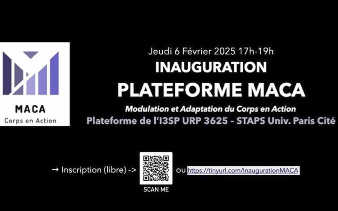 Inauguration de la plateforme MACA le 6 février 2025 : Inscrivez-vous