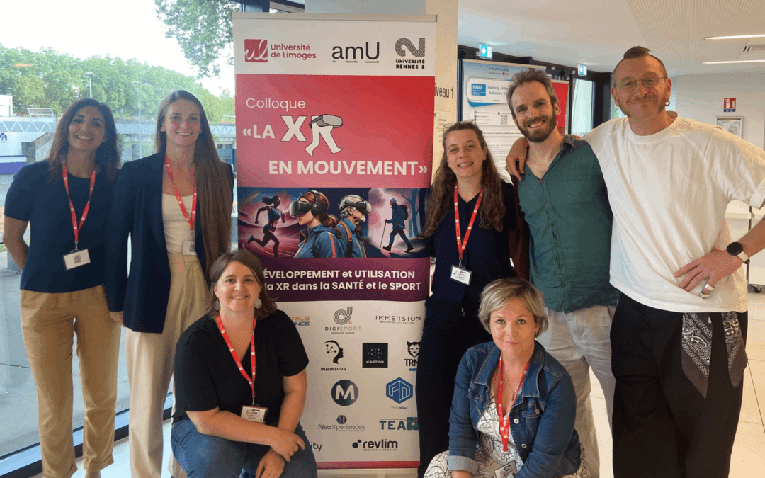 L’I3SP était au colloque XR en Mouvement à Limoges !
