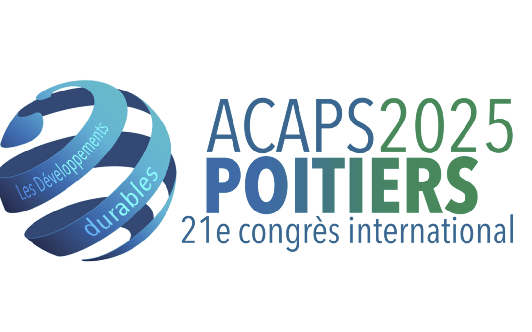 L’I3SP était au congrès de l’ACAPS à Poitiers