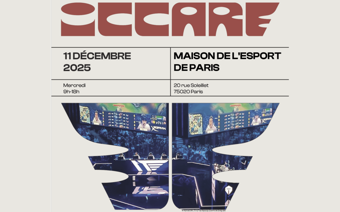 Journée PEPR ICCARE : “Bien-être, résilience et démocratie dans la pratique de l’esport” le 10 décembre 2025