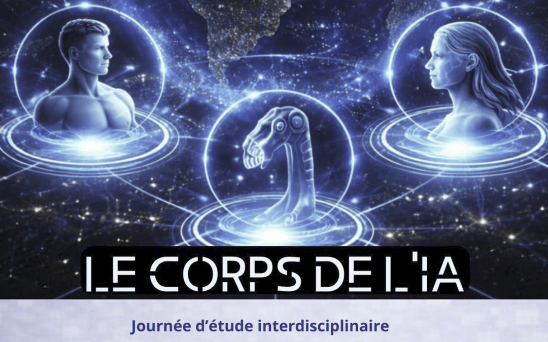 Journée d’étude interdisciplinaire : Le corps de l’IA [25-26 mars 2026]